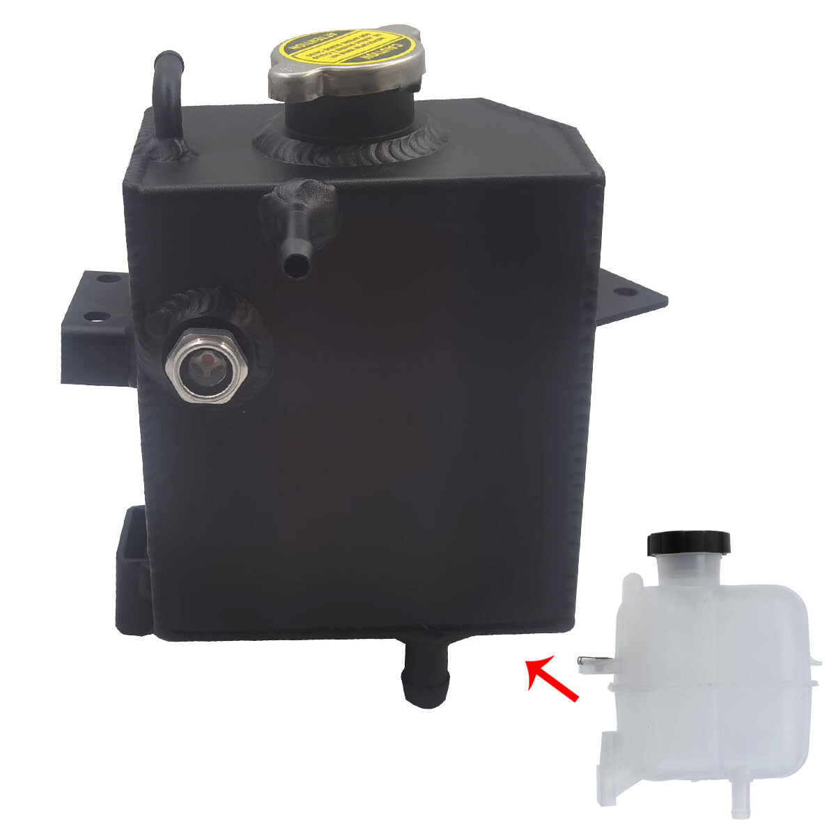 Phoenixshop 42609220 Heat Resistant Coolant Overflow Recovery Reservoir Tank High Pressure - View #2