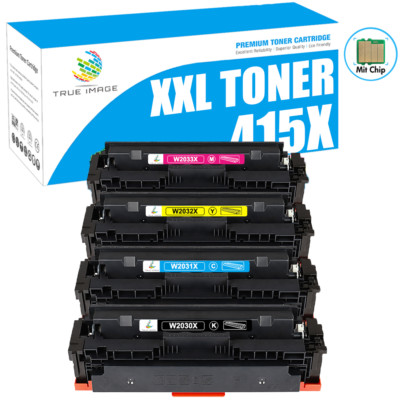 NO/MIT chip XXL TONER für HP-415A 415X LaserJet M454 Pro MFP M479 fdw MFP M479