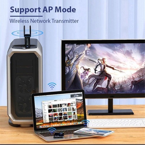 USB 3.0 WIFI Adapter 1300mbps Wireless Dongle Dual Band 2.4G/5G Dual Antenna NEW - Picture 16 of 24