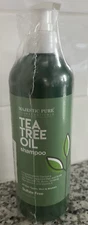 Majestic Pure Tea Tree Oil Shampoo All Hair Types Men & Women 16 oz Sealed Fast