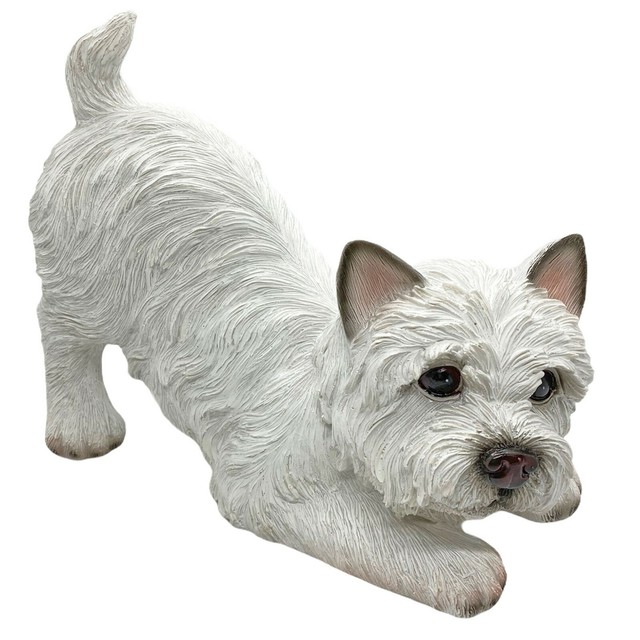 Westie Garden Statues Garden Design Ideas