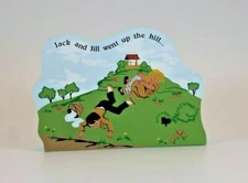 Cat's Meow Nursery Rhyme Collection Shelf Sitters Jack and Jill 2007 (10)