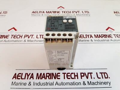 DAE JOO DT-1V-A1AD AC Voltage Transducer DC 4-20MA DC 24V 60HZ