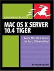 MAC OS X Server 10.4 Tiger: Visual QuickPro Guide (Vi... | Book | condition good
