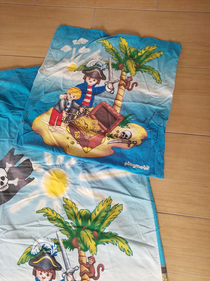 21.06.13.3 Housse de couette Playmobil pirates Duvet cover - Photo 2/4