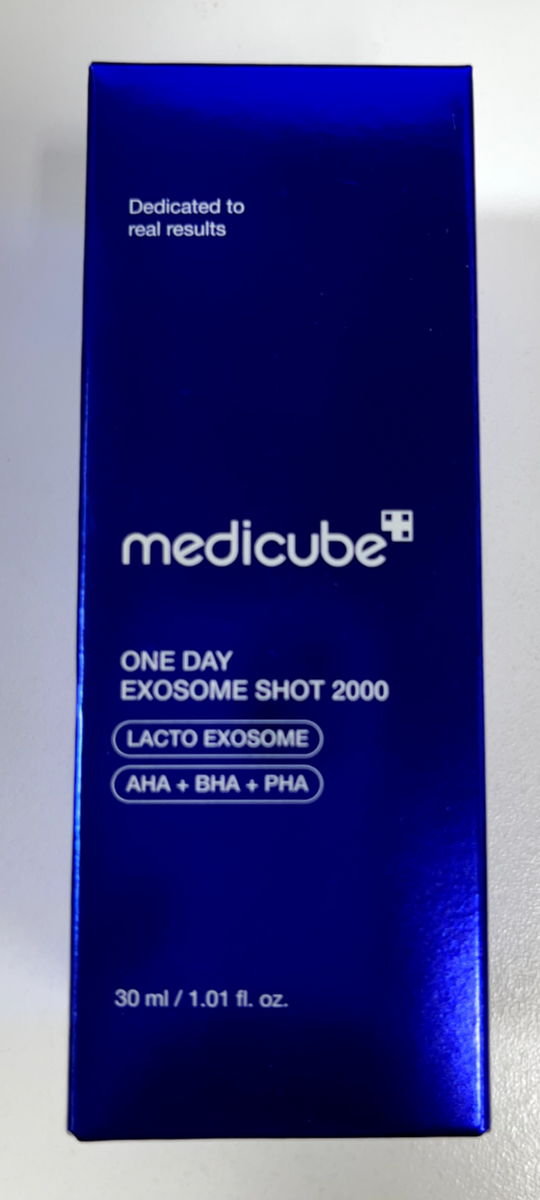 MEDICUBE Zero Pore One Day Exosome Shot 2000 1.01 oz K-Beauty US