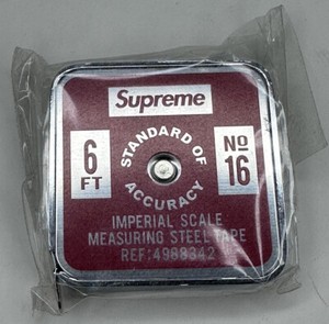 Supreme Measure Tape | eBay