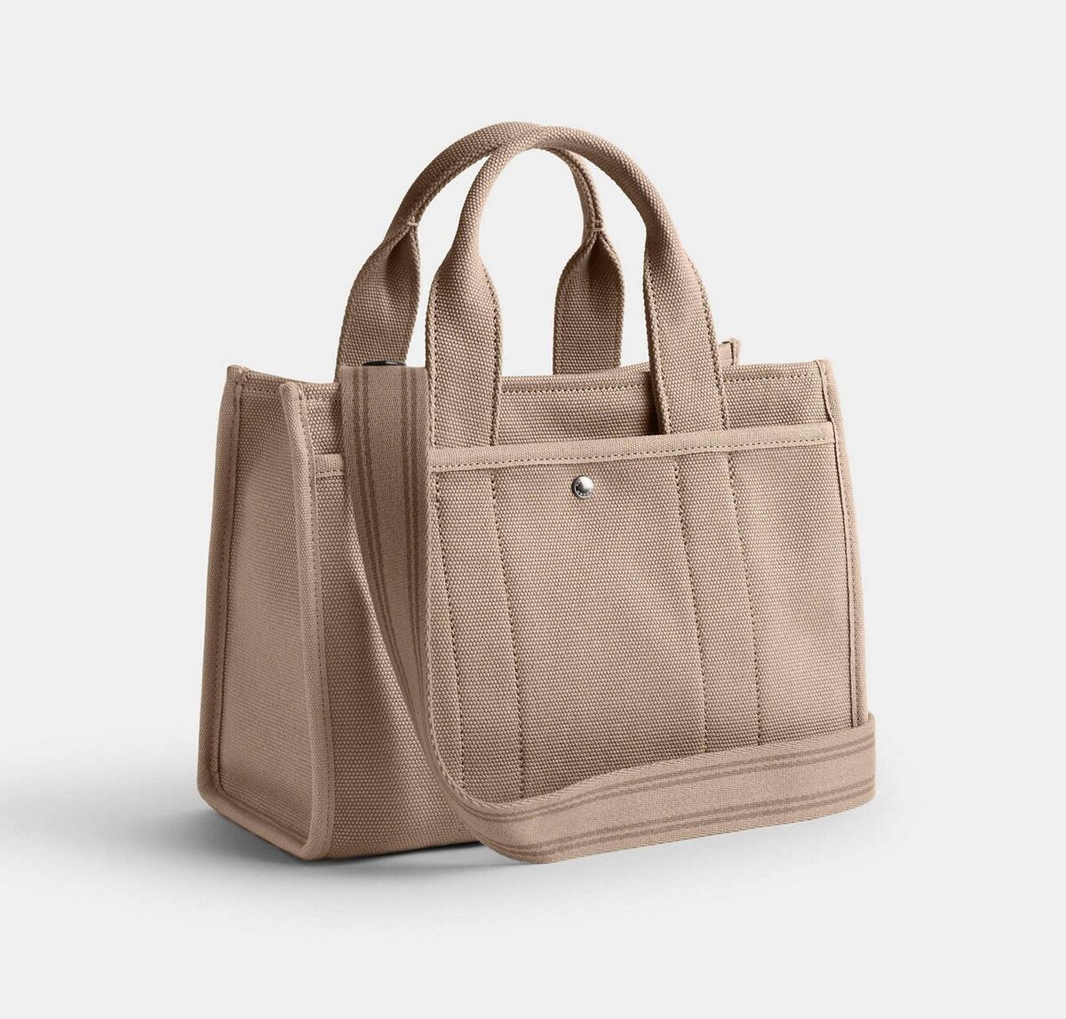COACH CP164 Cargo Tote 26 small Dark Natural Canvas NWT | eBay COACH CP164 Cargo Tote 26 small Dark Natural Canvas NWT | eBay