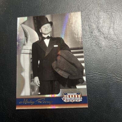 B101d 2007 Donruss Americana #45 Mickey Rooney