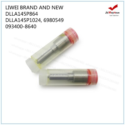 4 PIECES OF LIWEI BRAND NEW NEW DIESEL FUEL INJECTOR NOZZLE DLLA145P1024