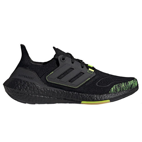 adidas UltraBoost 22 Black Solar Yellow