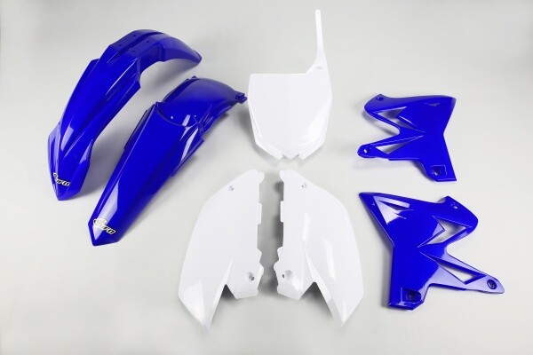 Yamaha Yz 125 - 250 2008 - 2014 Replica Ufo Plast Fairing Plastic Kit