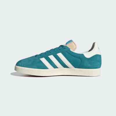 adidas gazelle silver green womens ADIDAS GAZELLE SHOES IG1061