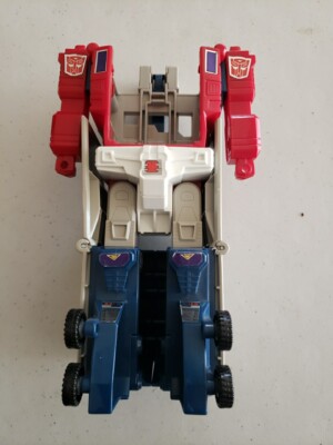 Transformers Optimus Prime Trailer Parts Repair