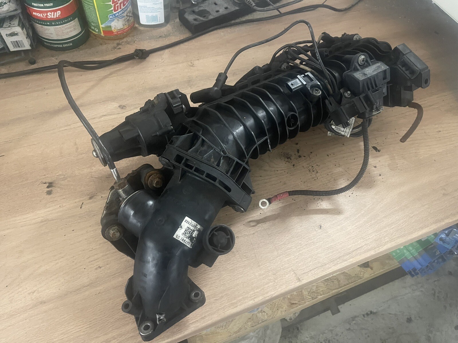 BMW E90 E91 320d Intake Manifold N47D20C 8506406 7807991 eBay