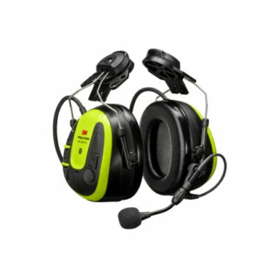 3M PELTOR WS ALERT X Helmet Attached Bluetooth Headset Class 5 29db