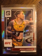 2023 Donruss Optic Jessica Andrade Holo #28