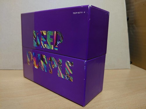 Deep Purple/Deep Purple BOX ~Purple Trail 4CD Set 3 titles Japan Mini LP CD F/S* - Picture 5 of 7