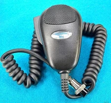 ProComm PSM4 4-Pin Dynamic CB/Ham Radio Microphone Coiled Mic for Cobra Uniden