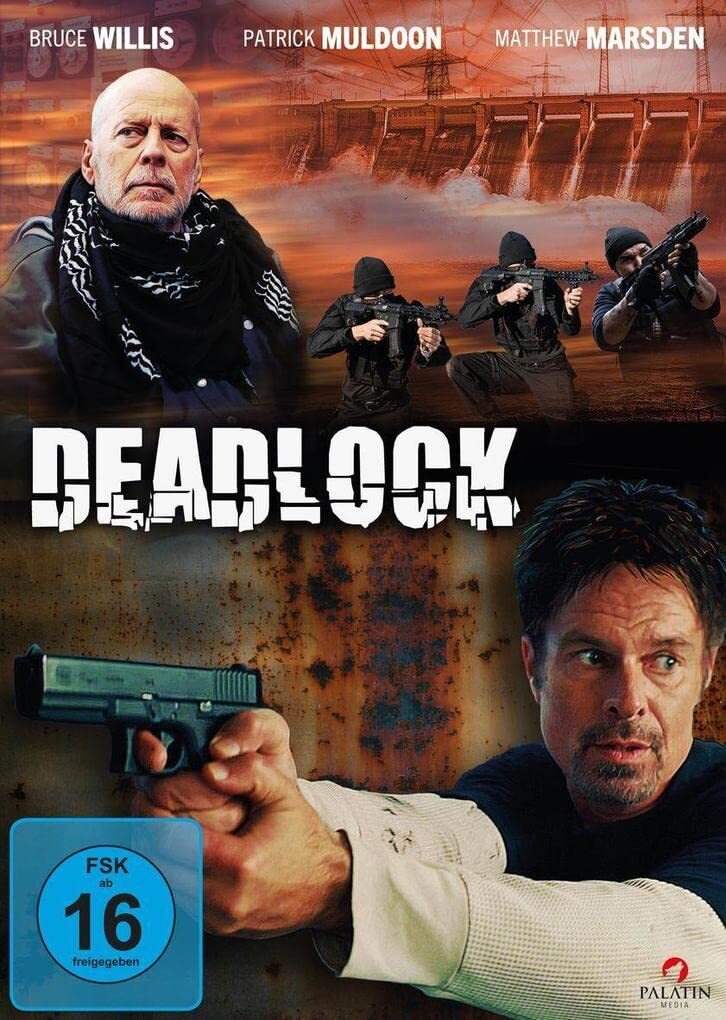 Deadlock (DVD) Willis Bruce Muldoon Patrick Marsden Matthew