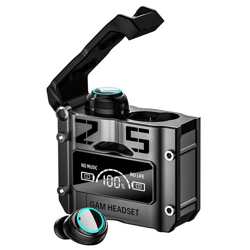 True Wireless Bluetooth Earbuds with Big Bass Water-Resistant Noise Cancelling - Picture 24 of 24