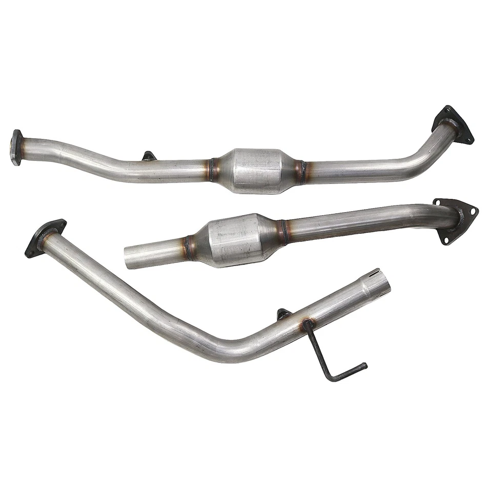 For 2001-2004 Toyota Sequoia 4.7L Right & Left Catalytic Converter Set - Imagem 4 de 4