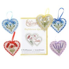 Windesign Stickmuster CD „Duftherzen“ in Lacetechnik klein f.alle Stickmaschinen