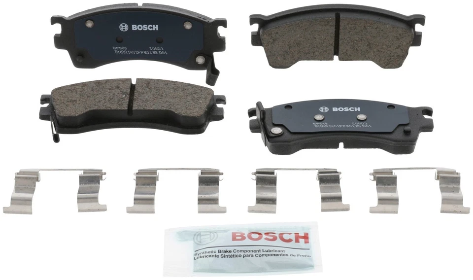 For 1993 Mazda MX-6 Bosch QuietCast Semi-Metallic Brake Pads Front Foto 3 de 4