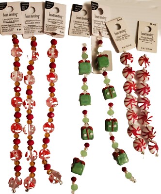 27 Strands Of lampwork glass beads handmade $75 For All 