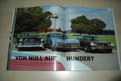 Autozeitung 25476) Oldsmobile Tornado mit 385PS besser als...?
