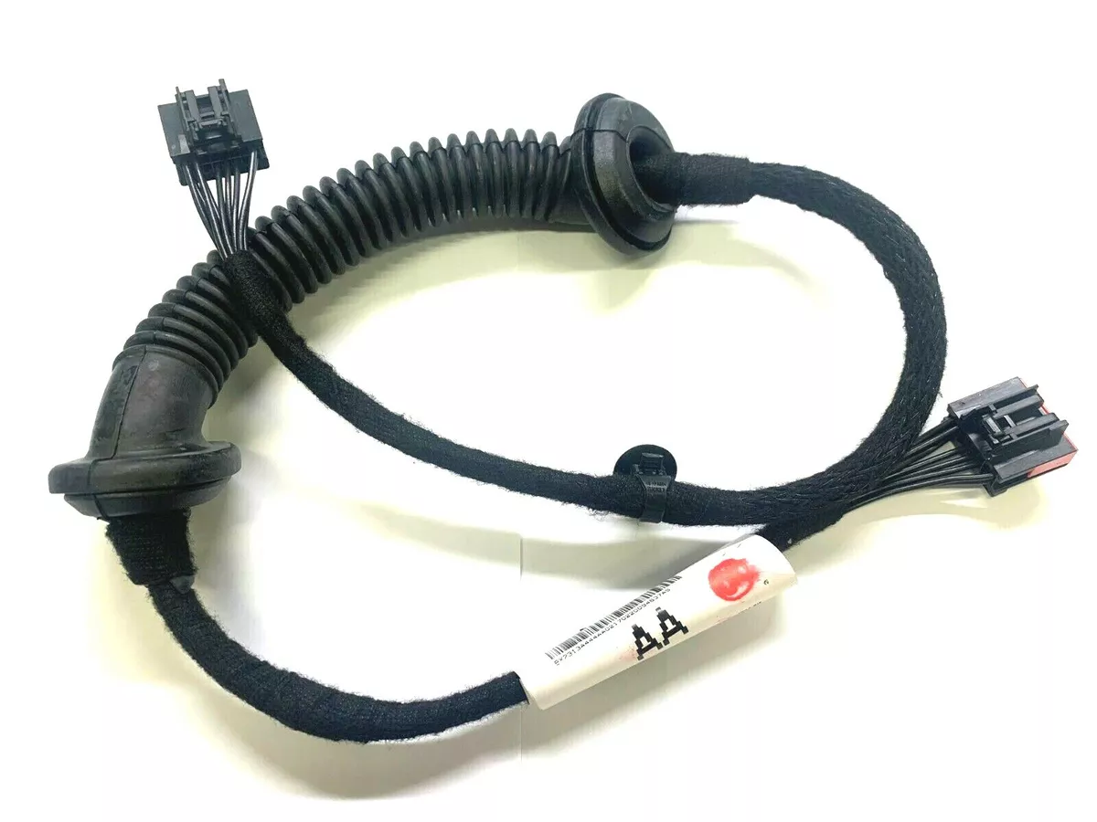 Jaguar xf boot wiring loom deals