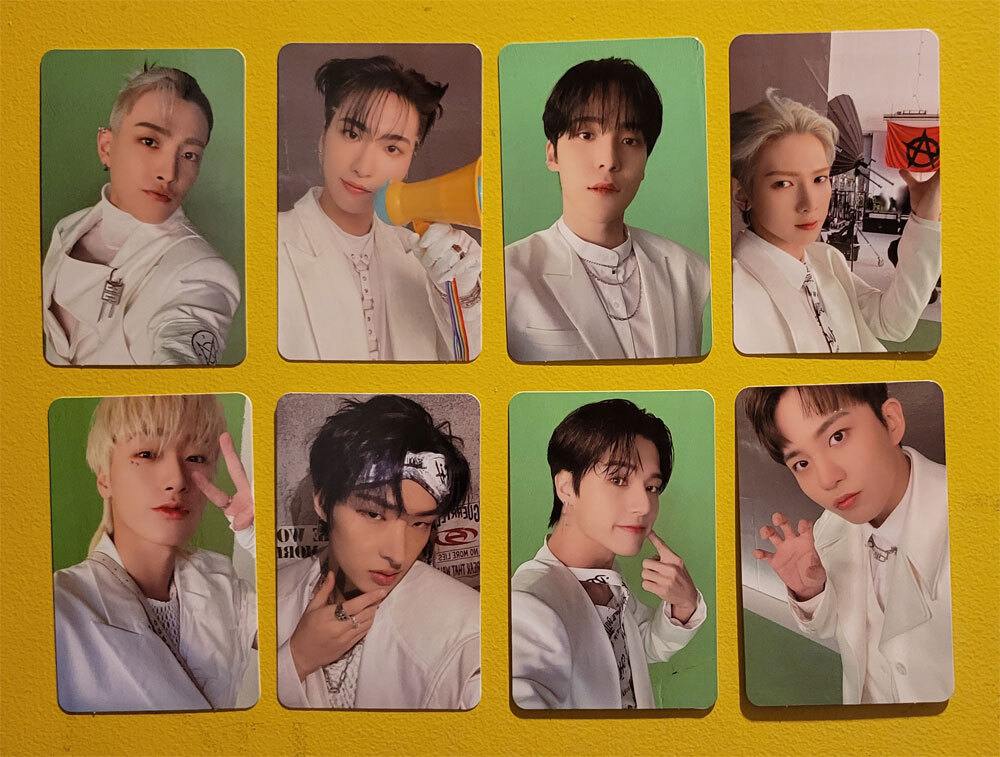 Ateez ホンジュン トレカ THE WORLD EP1 MOVEMENT pöm(slow) on X: 