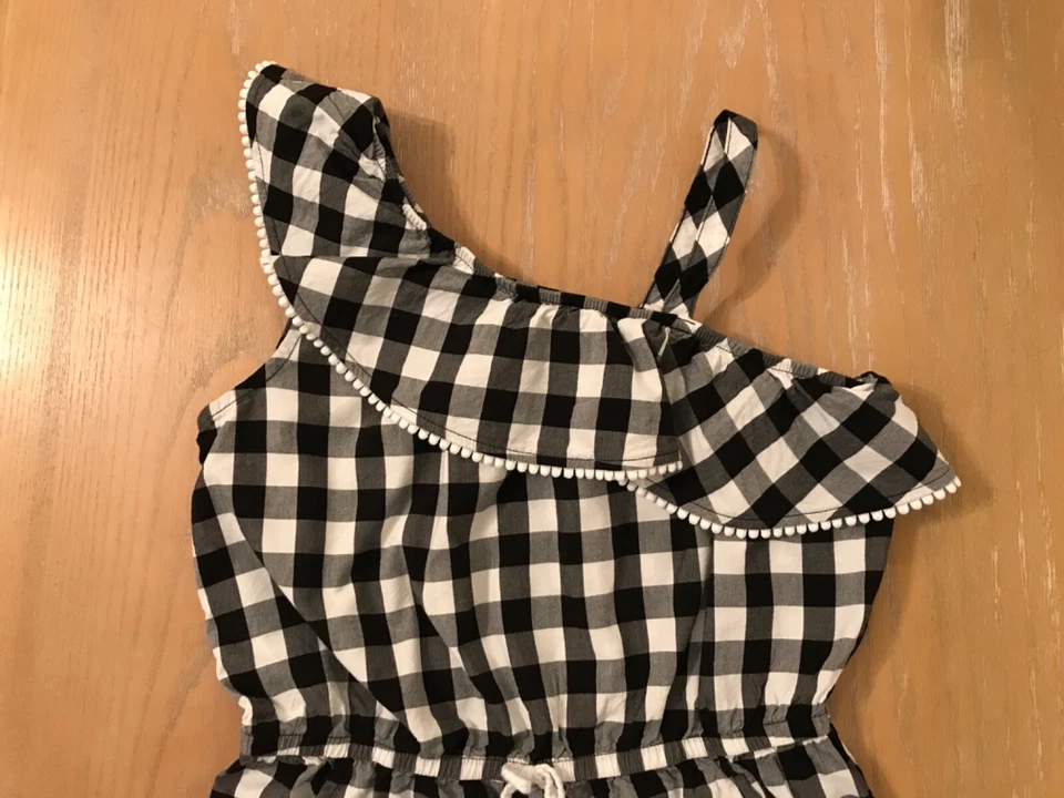 Lote de 2 mamelucos Copper Key & Wonder Nation para niñas (1 nuevos) talla 14-16, XL Foto 3 de 4