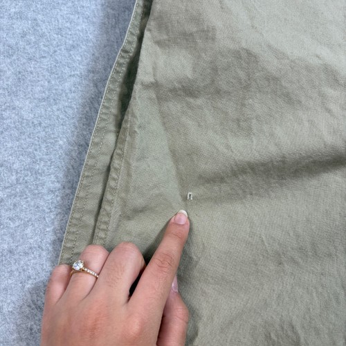 Beretta Shooting Shirt Men 2XL Tan Hunting Button Vented Safari Padded Shoulder - Picture 6 of 10