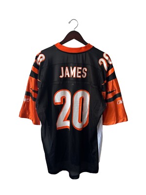 vintage reebok tory james cincinnati bengals jersey mens size XL NOS NWT 00s