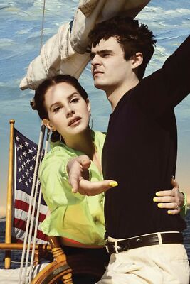 Lana Del Rey NFR Album Cover Poster (20x30) inches