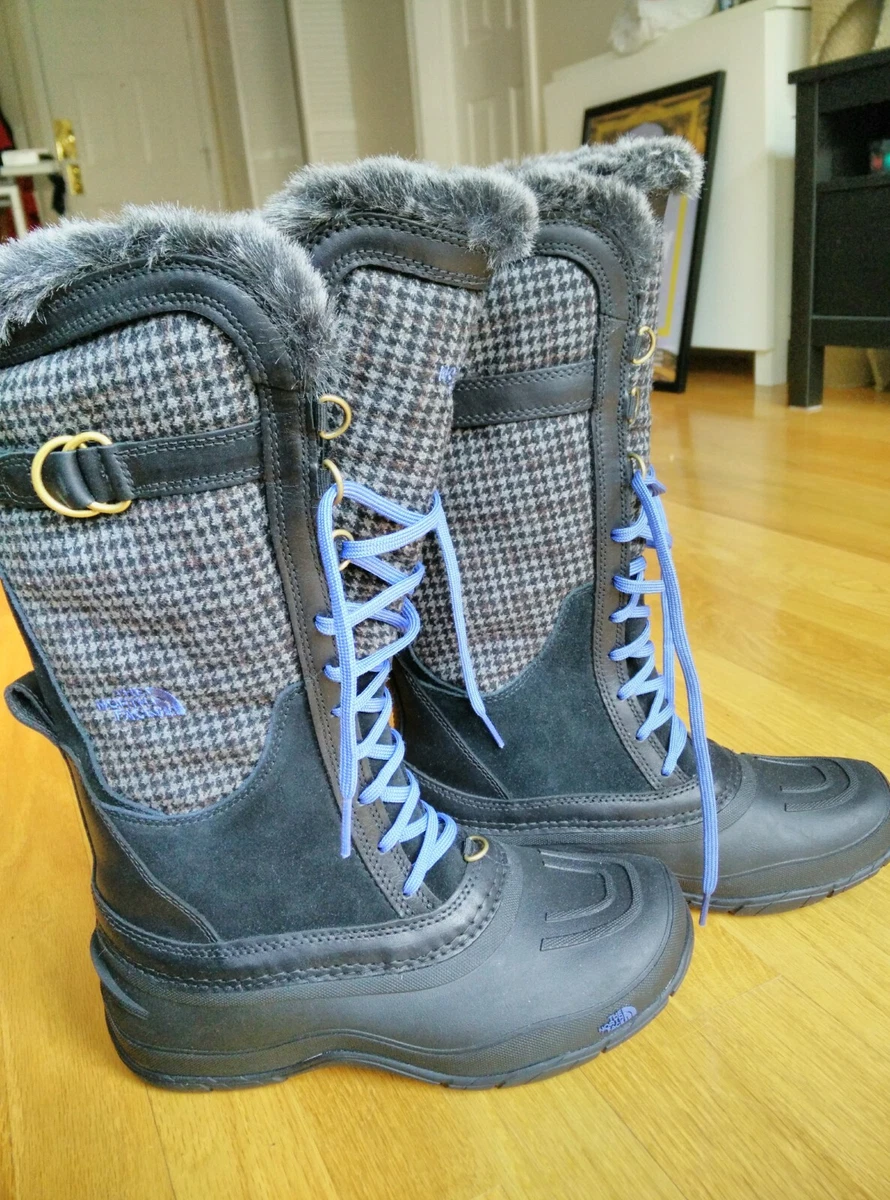 North Face Shellista Lace Luxe women s snow boots US size 7.5