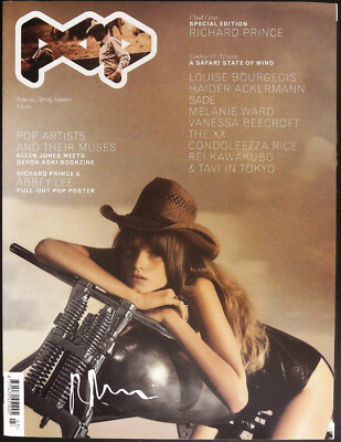POP #22 S/S 2010 ABBEY LEE KERSHAW+POSTER Devon Aoki MARILYN MINTER @New