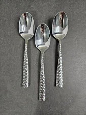 Forlessa Luca Faceted Demitasse Teaspoon 3 piece stainless steel