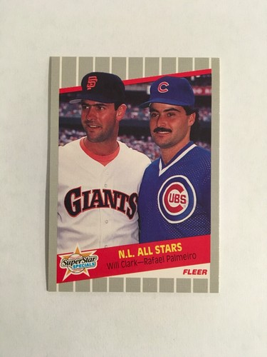 1989 Fleer #451-660 You Pick Complete You Set Errors, RC, HOF, All-Star Inserts - Picture 129 of 153