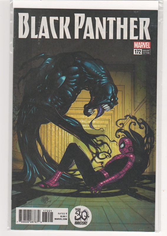 Black Panther #172 Venom 30th anniversary variant 9.6