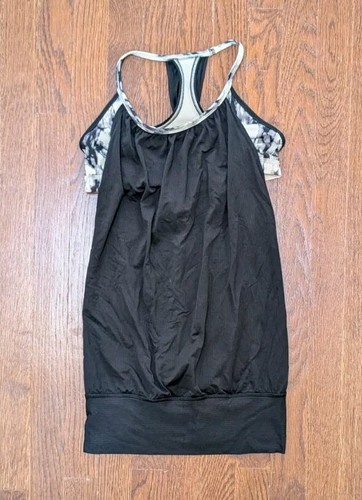 Lululemon - BH-Top (A/B) - Tanktop - schwarz - Größe 6