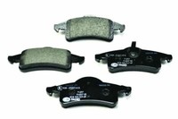 Hella 8DB 355 009-891 Bremsbelagsatz, Scheibenbremse FüR Jeep