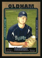 Thomas Oldham 2005 Topps Updates & Highlights #UH240 /2005  Baseball Card
