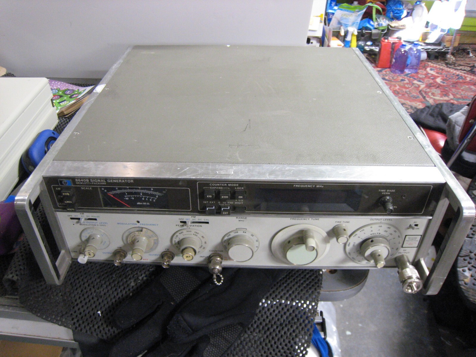 HP 8640B Signal Generator, Opt 001, 002, 003 USA!! eBay