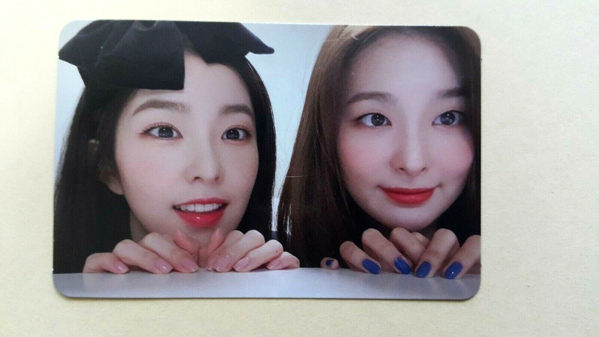 RED VELVET Irene & Seulgi 1st Mini Album Monster Official