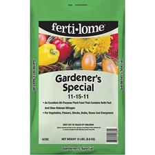 Fertilome (#10785) Gardener's Special All Purpose Plant Food 11-15-11, 15# bag
