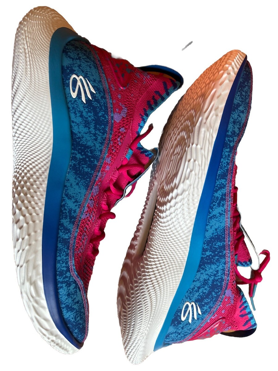 Under Armour Curry 8 Pi Day Men's Size 16 3024694-603 Pink Under Armour Curry 8 Pi Day Men's Size 16 3024694-603 Pink