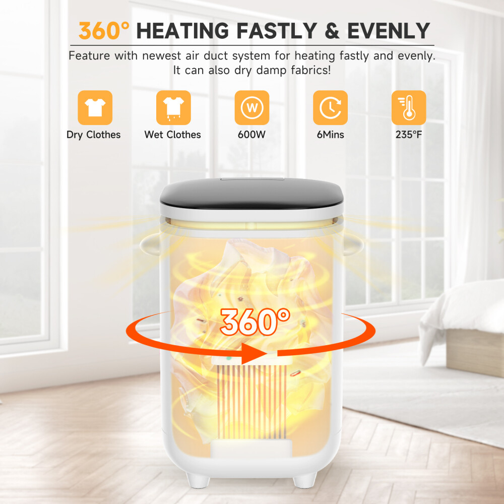 HORUSLY 40L Towel Warmer Bucket Electric Hot Towel Warmer Heater with Timer  | eBay