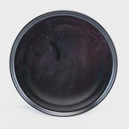 PIZZA TRAY PLATE foundry black FIESTAWARE FIESTA 12" NEW